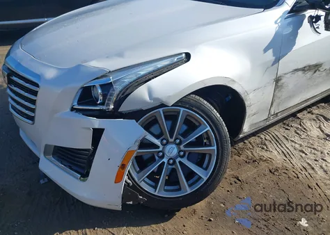 2019 Cadillac Cts Luxury from USA, damaged, VIN 1G6AX5SS4K0134883